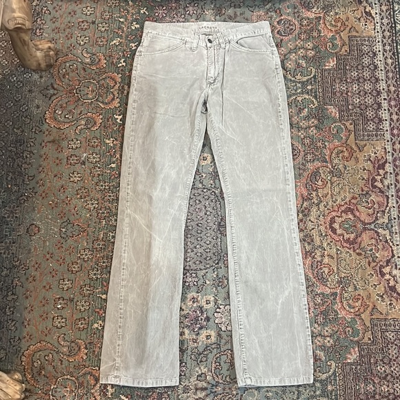 VENDOR ITEM : FINAL PRICE Ladies Beige / Gray Lacoste Corduroy Pants - Picture 9 of 10